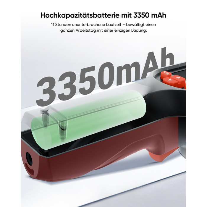 HIKMICRO E01 Тепловізійна камера SuperIR: портативна інфрачервона камера з лазерним покажчиком, роздільна здатність 240x240, діапазон температур -20°C - 400°C, частота оновлення 20Hz