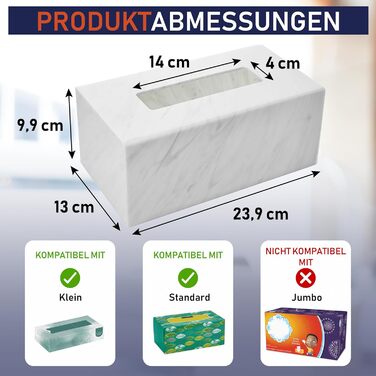 Acrylic tissue box, transparent, for tissues, napkins, dryer sheets - perfect cover for bathroom, desk, countertop, bedside table (Rectangular, Iridescent)