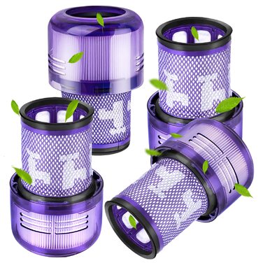 Фільтр HEPA для пилососа Dyson V12 Detect Slim (971517-01) - 3 фільтри + щітка