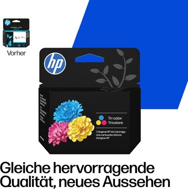 Оригінальний кольоровий картридж HP 308 (попередня версія) для струминного принтера