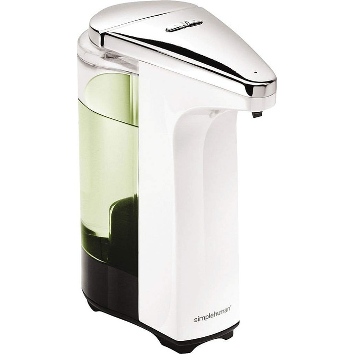 Simplehuman Automatic Touchless Soap Dispenser - 237ml - White