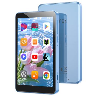 MP3 плеєр AGPTEK 96GB Bluetooth Wi-Fi Android 14, 4