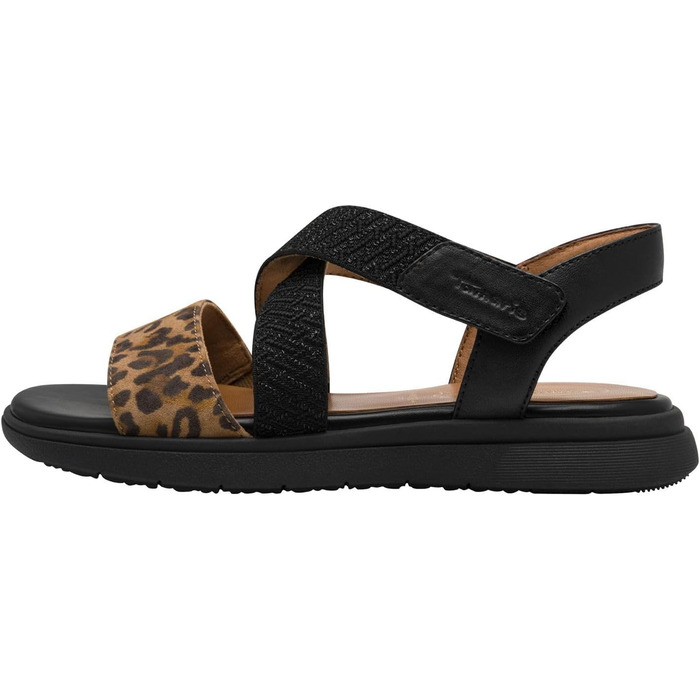 Босоніжки жіночі Tamaris 8-88600-44 Wide Fit, чорні Leo, 41 EU - широка колодка