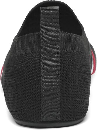 Домашні тапочки для жінок та чоловіків, для ходьби босоніж, в'язані шкарпетки, зручні тапочки для подорожей (38/39.5 EU, Чорний)