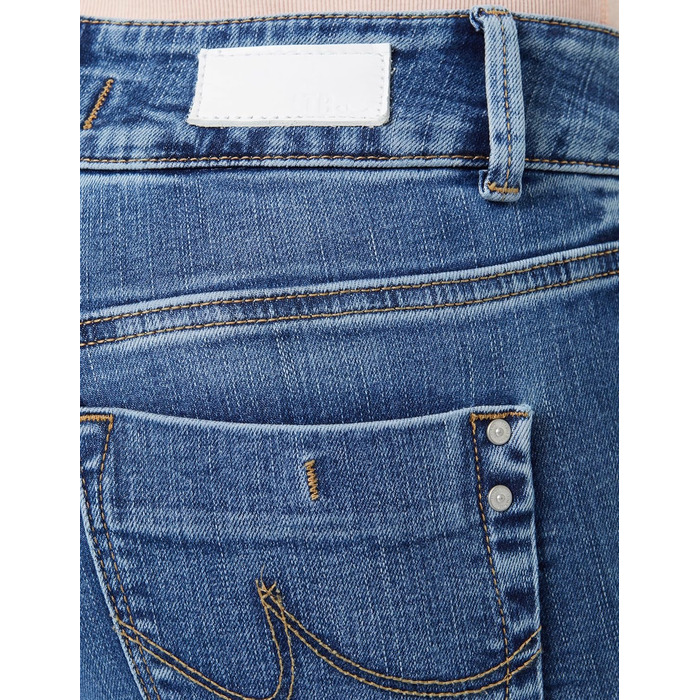 Джинси жіночі LTB Molly Super Slim Fit сині Juana Wash (W24-W34, еластичні, 55096)