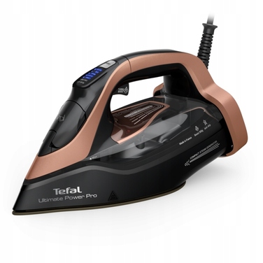 Парова праска Tefal Ultimate Power Pro FV9E50E0, 3200 Вт, з системою захисту від крапель
