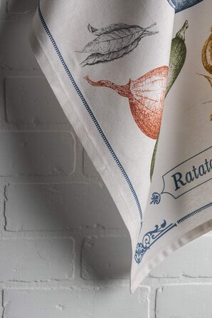 Кухонні рушники Maison d'Hermine Gastronomie, 100% бавовна, багатофункціональні, м'які та поглинаючі, для кухні та бару, 50,8x70,1 см