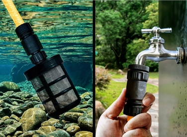 Акумуляторний бездротовий мийний апарат високого тиску IMOUM 21V 400W 4Ah, набір XXL