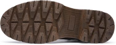 Черевики Bruno Marc для мотоциклів, бойові, на шнурівці, з блискавкою, зружна устілка, коричневі (42 EU)