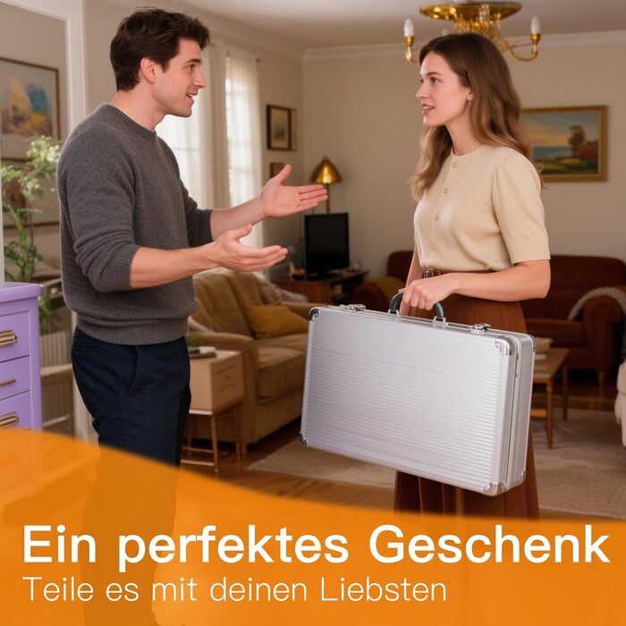 Набір грилю OUUTMEE 30шт з алюмінієвим кейсом: шампур, щипці, лопатка, ніж, пензлик для соусу. Інструменти для грилю, кемпінгу та відпочинку на природі