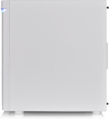 Корпус ПК Thermaltake H590 ARGB: ATX, скляна панель, 120мм вентилятор, чорний