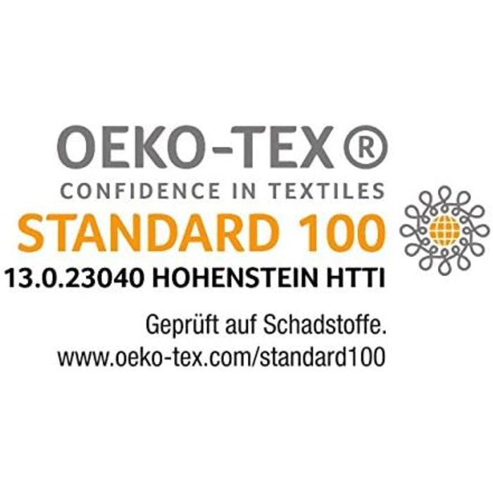 MSS e.K. Soft Mattress Topper with Cover - 80 cm x 200 cm x 5 cm
