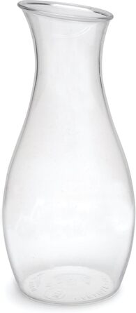Carlisle 7090307 Cascata Carafe made of shatterproof polycarbonate, 1.5L, clear