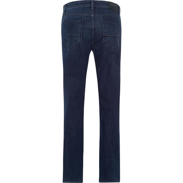 Джинси чоловічі BRAX Cadiz Straight Fit 34W/30L темно-сині класичні п'ять кишень