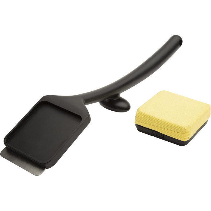 Cuisinart CCB-1000 Grill Renew Steam Cleaner Brush, safe and effective grill cleaning brush, replaceable head, aramid fiber fabric