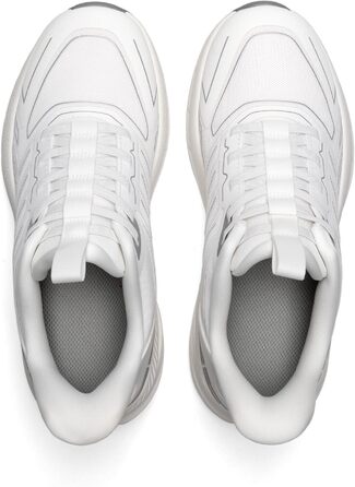 Жіночі спортивні сліпони ALLSWIFIT: зручні, дихаючі, з антиковзкою підошвою, для бігу, тенісу, фітнесу та крос-тренінгу, розмір 40.5 EU, білі