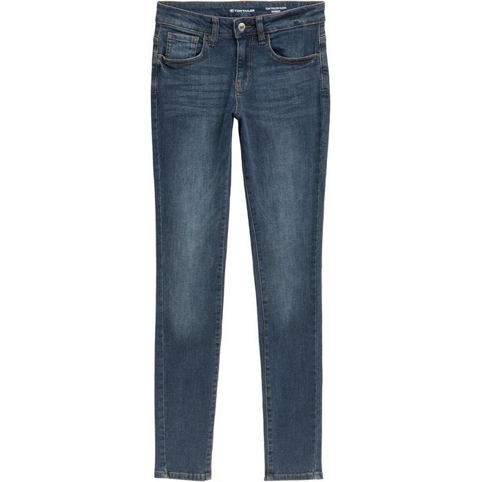 Джинси скінні TOM TAILOR Alexa (36W/30L, Dark Stone Wash) - жіночі, денім