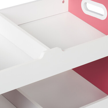 Relaxdays Kids' Shelf with 5 Compartments