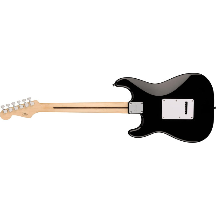 Електрогітара Squier Sonic Stratocaster з підсилювачем Fender Frontman 10G, чорна, з чохлом та безкоштовними онлайн-уроками Fender Play