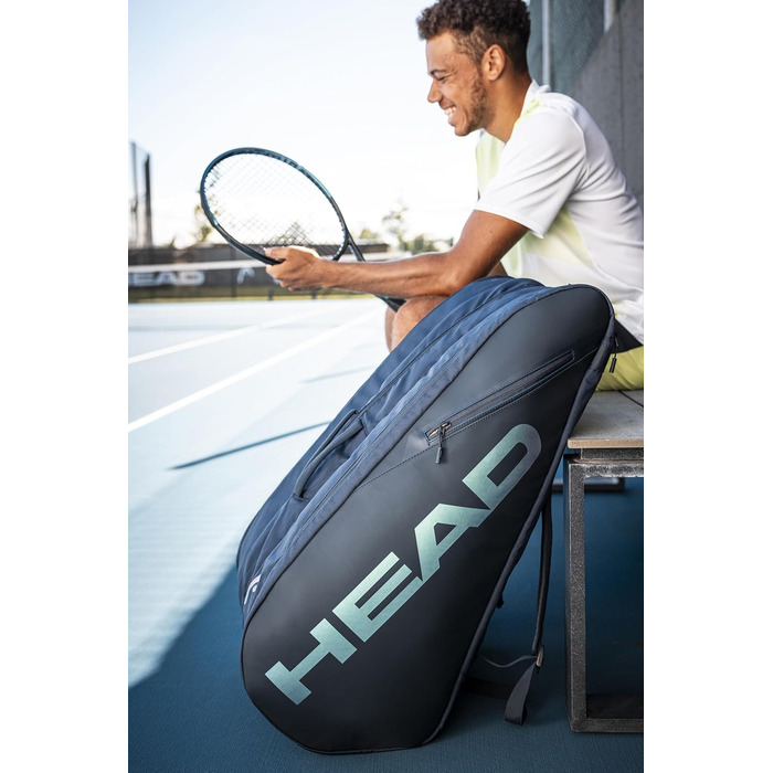Сумка для ракет HEAD Tour Racquet Bag L (Navy) - велика, синього кольору