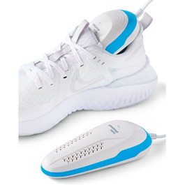 Shoefresh Mini Shoe Refresher & Shoe Dryer electric | Boot Dryer | Ski Boot Dryer | Shoe Disinfection | Glove Dryer | Shoe Warmer - White
