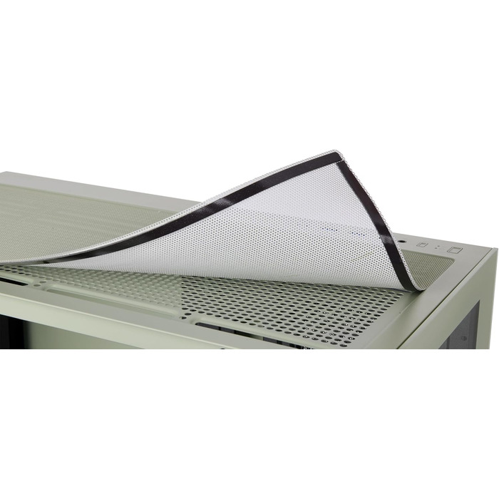 Thermaltake View 270 Plus WS ARGB: Корпус ПК Midi-Tower з темперованим склом, дерево, білий, USB-C, підтримка 360mm радіатора