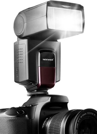 NEEWER TT560 Спалах для камери Speedlite, сумісний з Canon, Nikon, Panasonic, Olympus, Pentax та іншими DSLR та цифровими камерами
