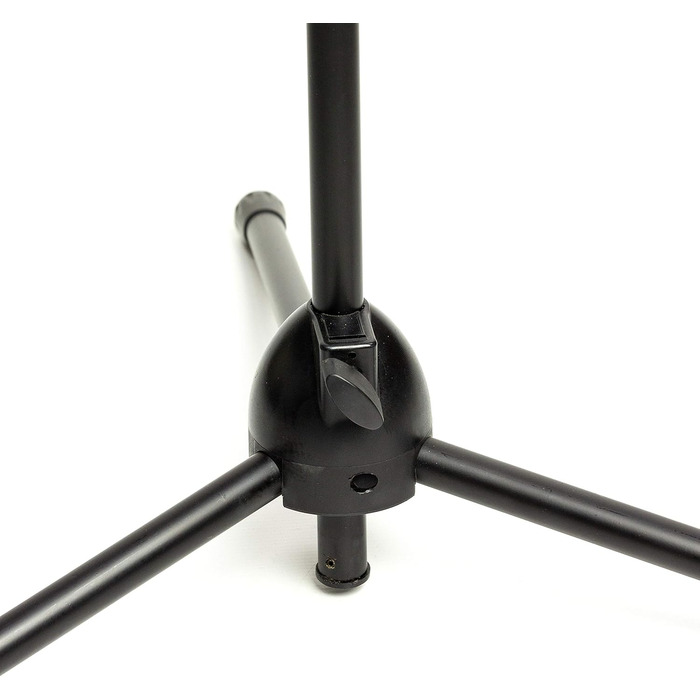 Стійка для мікрофона RockJam MS050 з шарнірною консоллю – міцна сталева конструкція