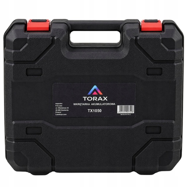 Акумуляторна шурупокрут TORAX 36 V TX1050