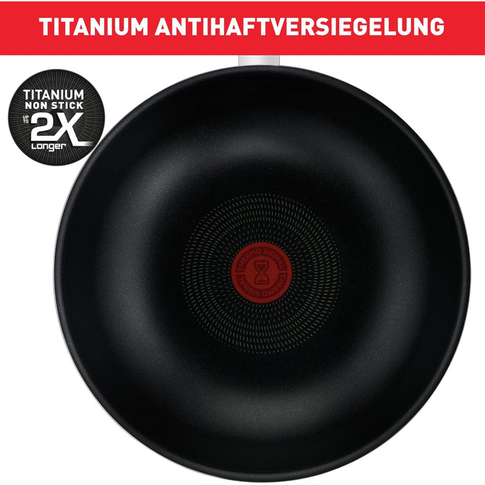 Сковорода Tefal Resist 20 см з антипригарним покриттям та індикатором нагріву