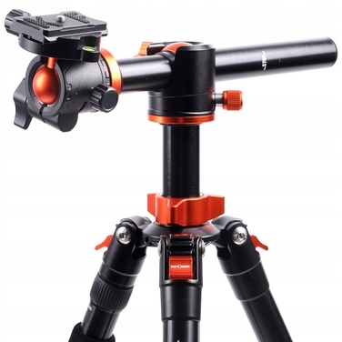 Штатив K&F Concept SA254T2, 190 см, чорний