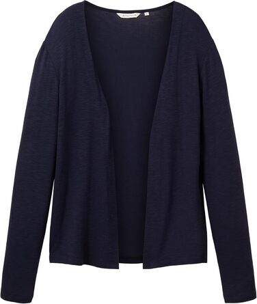 Кардиган жіночий TOM TAILOR Basic літній, розмір XL, колір Sky Captain Blue