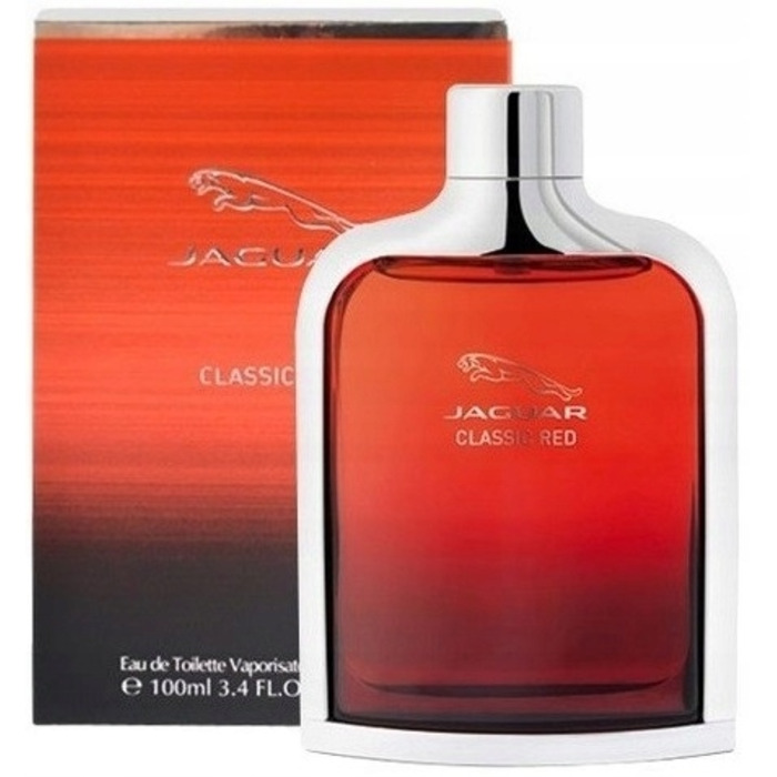 Чоловіча туалетна вода Jaguar Classic Red, 100 мл