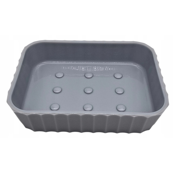 Набір аксесуарів для ванної кімнати та туалету (6 предметів): дозатор, кошик, йоржик — Золотий