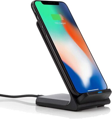 Бездротовий зарядний пристрій Qi для Motorola Edge Razr 50 40 30 G14 G73 G53 G54 G84 5G Neo Pro Ultra I - док-станція, підставка