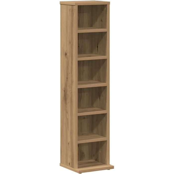 VidaXL CD Shelf with Ample Storage
