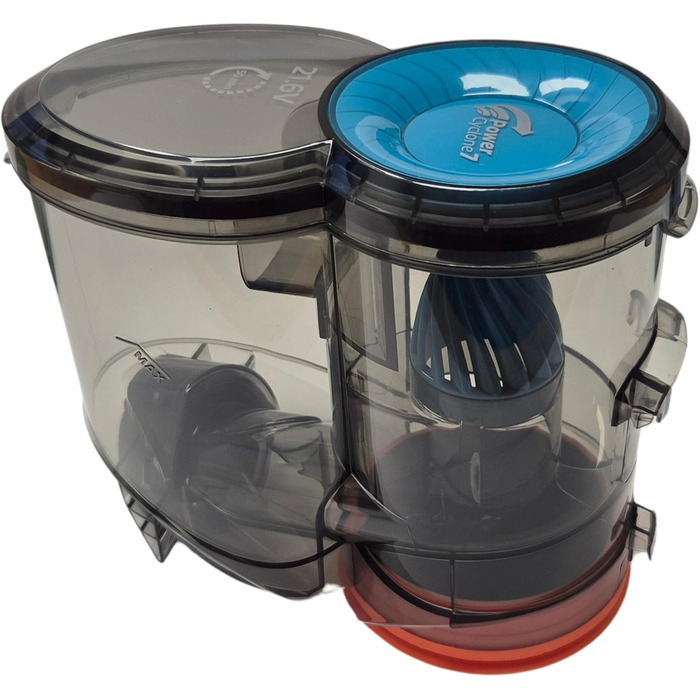 SpeedPro Dust Container & Filter for Philips FC6722, FC6723, FC6725, FC6726, FC6727, FC6728, FC6729 Cordless Vacuum