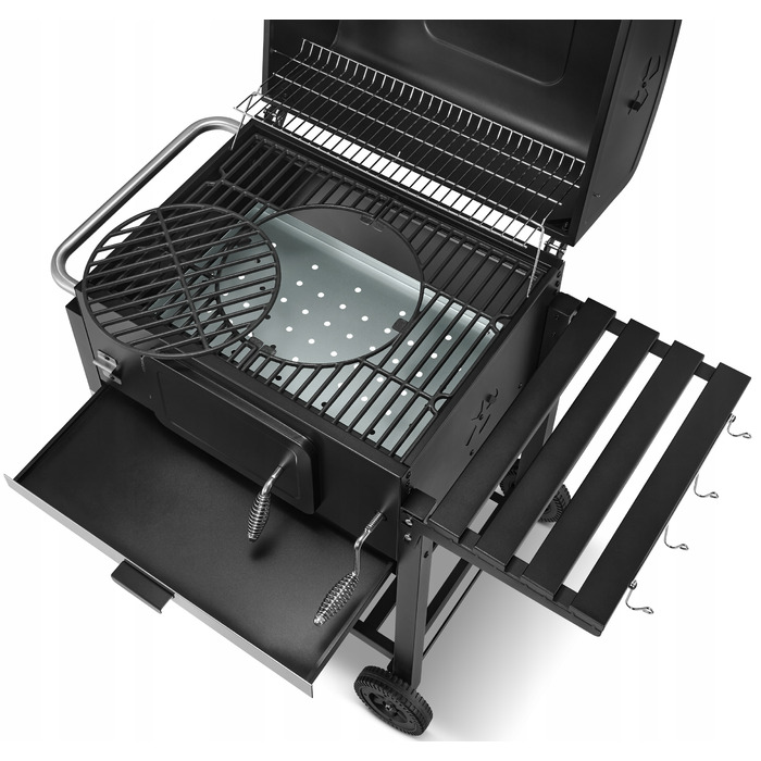 Вугільний гриль GRÖNER Outdoor ThinKING, 56 x 42 см