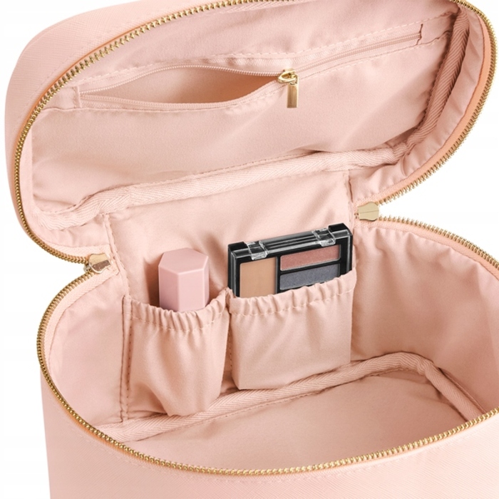 Косметичка BagBase Boutique Vanity Case, рожева