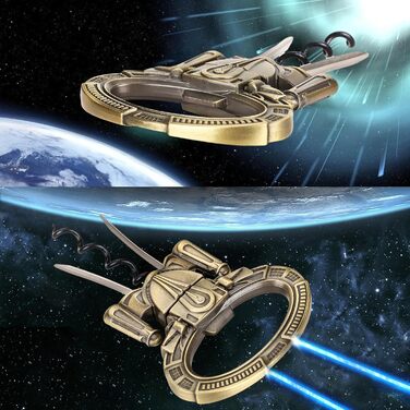 Відкривачка для вина LKKCHER з двома зубцями, для старих винних пляшок, професійна, бронзова з подарунковою коробкою та листівкою