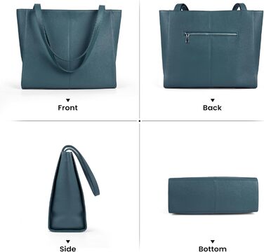 Сумка жіноча шкіряна befen Shopper для ноутбука 14