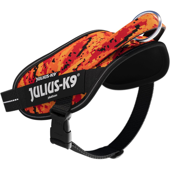 Шлейка Julius-K9 Power&More для собак, розмір S (Pixeljuice)