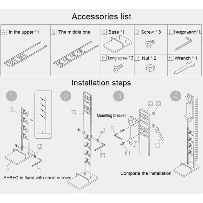 Підставка для пилососів Dyson – Organizer та кріплення для Dyson Gen5, V15s, V15, V12 Slim, V11, V10, V8, V7, V6, DC30, DC35 | Підставка з рамою для бездротових пилососів Dyson (Антрацит)
