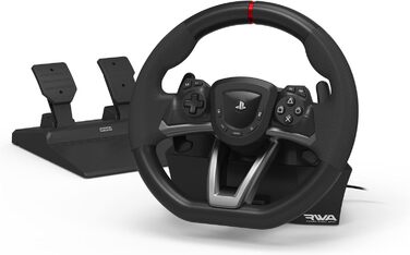 HORI RWA Racing Wheel Apex для PS5, PS4 та PC - офіційно ліцензований аксесуар Sony