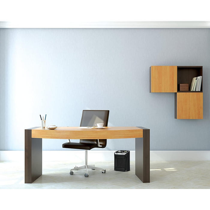 Обігрівач Rowenta Instant Comfort Compact 2000: компактний, з термостатом, 2 режими, чорний (SO2350F0), клас енергоефективності A+++