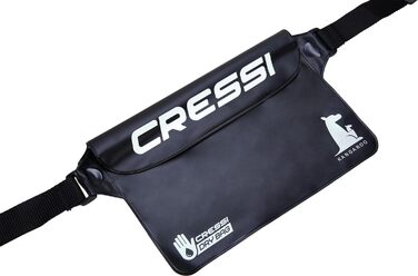 Водонепроникний мішок Cressi Kangaroo Dry Pouch для дорослих (Unisex), чорний