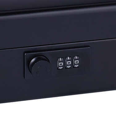 Relaxdays Money Box Combination Lock Euro