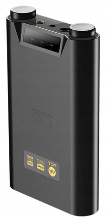 Shanling H7 (Чорний) — ЦАП/підсилювач з AK4499EX, 1220 мВт, підтримка MQA