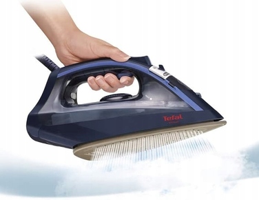 Парова праска Tefal Virtuo FV1713 2000 Вт, AntiDrip, паровий удар 90 г/хв, постійна подача пари 24 г/хв