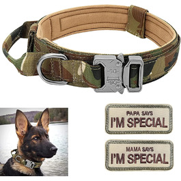 Нашийник для собак Eeyfarog, регульований з контролем, сірий, XL